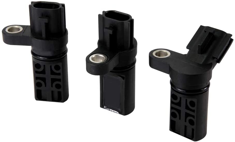 DOICOO 23731-AL61A+23731-6J90B +23731-AL60A(3pcs) Camshaft Crankshaft Position Sensor For Infiniti Nissan 350Z Altima Frontier Maxima Murano NV1500 NV2500 Pathfinder Quest Xterra