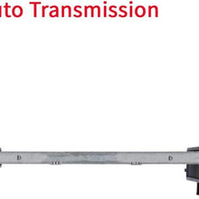 Automatic Transmission(AT) Aluminum/Plastic Radiator for 1996-1997 F-100 Ranger 2.3L 1995-1997 Ranger 2.3L L4 with Oil Cooler CU1726 ZZM615200A by GIMAE 1 Year Warranty