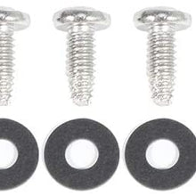 ECCPP Hood Shield Bugflector Fit for 2015-2019 Chevrolet Suburban,2015-2019 Chevrolet Tahoe,Dark Smoke Stone Bug Deflector Hood Shield