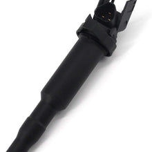 "Ignition Coil Set of 6 Packs Replacement for BMW 325i 325Ci 328i 330Ci 335i 525i 528i 530i 535i 545i 745Li X3 X5 M5 M6 Z4 128i 135i Replaces 12137594937 0221504470 0221 504 470"