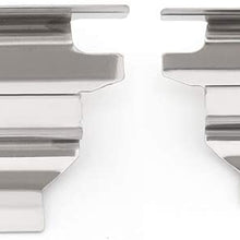 cciyu Rear Premium Brake Rotors + Ceramic Brake Pads with clip fit for Infiniti FX35 FX37 FX45 JX35 M35h M37 M56 Q50 Q60 Q70 Q70L QX60 QX70, for Nissan Murano Pathfinder Quest