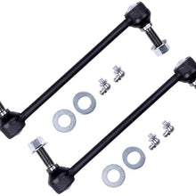 ANPART Suspension Assembly Front Sway Bar End Links - AWD Only 2005-2015 for Chrysler 300 2007-2014 for Dodge Charger 2005-2008 for Dodge Magnum 2Pc