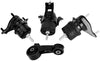 AutoForever 4 PCS Engine Motor & Trans Mount Kit A4203 A4211 A4236 A4207 Compatible with 2002-2006 3.0L Camry
