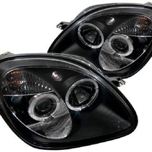 Spyder Auto 444-MBSLK98-1PC-HL-BK Projector Headlight