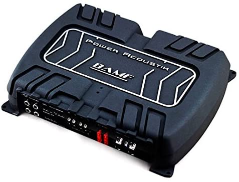 BAMF1-3000D 3,000 Watt Class D Monoblock Amplifier