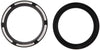Baosity 4 Inch Speedometer 2 Inch Gauge Burst Bezel Kit for 1996-2013 Electra Glide/Street Glide/Road Glide &Trike - Black