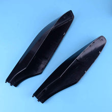 WNHSNM 4pcs Black ABS Roof Rack Rail End Cap Protective Decor Cover Fit for Toyota Land Cruiser Prado J120 Lexus GX 470