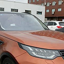 Kingcher 2 PCS Black Roof Rails Fit for Land Rover Discovery 5 LR5 2017 2018 2019 2020 2021 Rack Bars Baggage Luggage