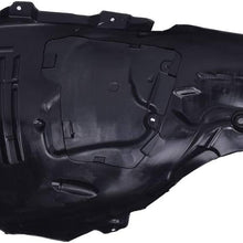 Bapmic 2056903401 Front Right Forward Fender Liner Wheel Covering for Mercedes-Benz W205