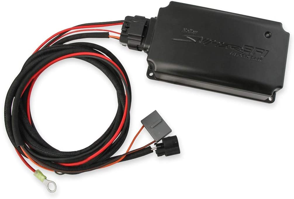 NEW HOLLEY SNIPER EFI HYPERSPARK CD IGNITION BOX,BLACK,135 MJ,535 PRIMARY VOLT