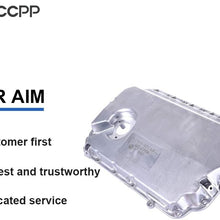 ECCPP 264-716 Engine Oil Pan Kit for 2003-06 Audi A4 2002-04 Audi A6 3.0L
