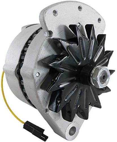 Alternator Compatible with/Replacement for Carrier Transicold Equipment Kingbird Siverhawk Thunderbird,Clark Skidder,Ford Skid Loader,New Holland Skid Loader,Timberjack Skidder,Onan Equipment