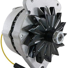 Alternator Compatible with/Replacement for Carrier Transicold Equipment Kingbird Siverhawk Thunderbird,Clark Skidder,Ford Skid Loader,New Holland Skid Loader,Timberjack Skidder,Onan Equipment