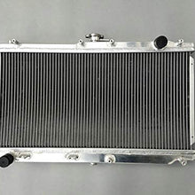 52MM Aluminum Radiator + Fans 1999-2005 For MAZDA MIATA MX5 MT 00 01 02 03 04