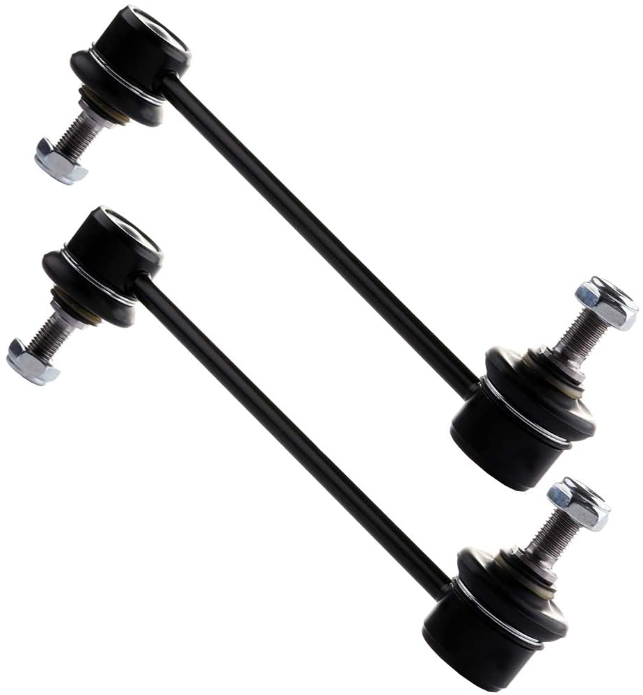 SCITOO 2pcs Suspension Kit 2 Rear Stabilizer/Sway Bar fit for 1999-2005 Hyundai Sonata XG300 XG350 Kia Amanti Magentis Optima K90370