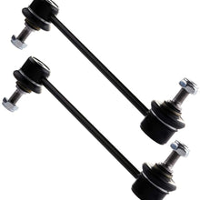 SCITOO 2pcs Suspension Kit 2 Rear Stabilizer/Sway Bar fit for 1999-2005 Hyundai Sonata XG300 XG350 Kia Amanti Magentis Optima K90370