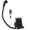 NAVARME Ignition Coil with Spark plug fit STIHL FS38 FS45 FS46 FS55 KM55 Grass Trimmer