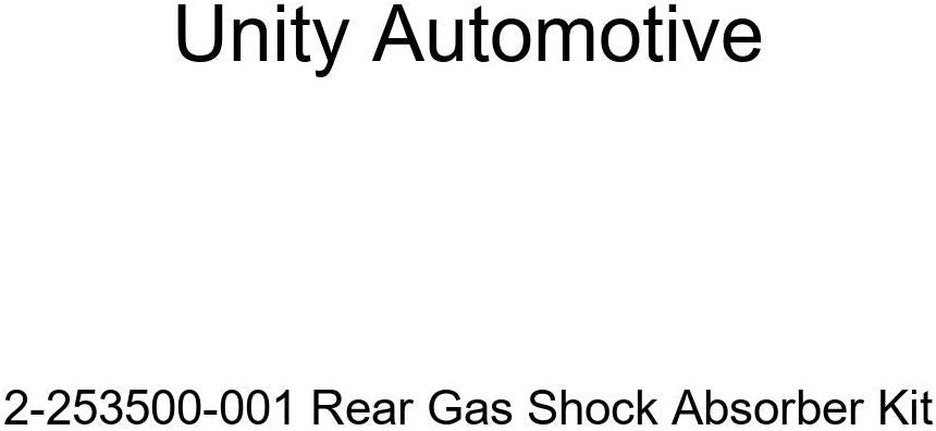 Unity Automotive 2-253500-001 Quick Complete Strut Assembly Kit (Rear Pair)