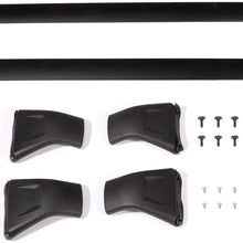 Tata.Meila Roof Rack Cross Bars OE Style for Mazda CX-5 CX5 2017 2018 2019 2020 2021 Roof Rack Rails Crossbars Luggage Carrier Black