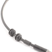 RJJX 2PCS Front Brake Hose Line Pipe Fit for BMW Z4 E89 18i 20i 23i 28i 30i 35i 35is 34306790550