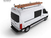 Prime Design HBR-E-FT-M Ergo Ladder Rack Base Rotation fits Ford Transit 2015 and Newer (Mid/High Roof)