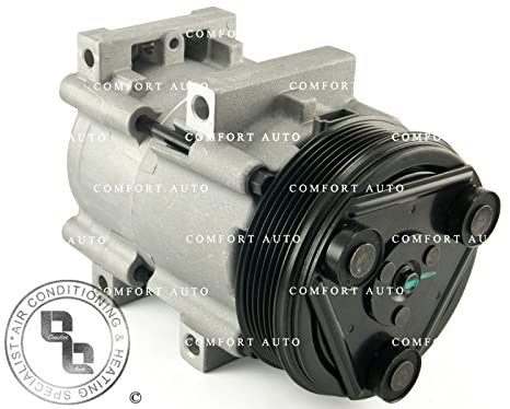 1996 1997 FORD F250 350 F53 Brand New AC Compressor With 1 Year Warranty
