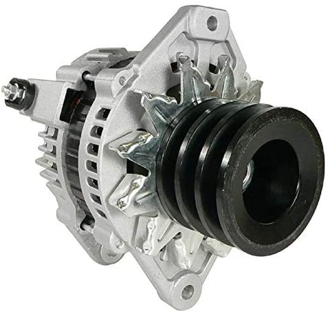 DB Electrical AHI0126 Alternator Compatible With/Replacement For Chevrolet Gmc 4.8L 4HE1 Isuzu DSL 1998-2001 Heavy Duty Truck, W4 W5 W3500 4500 5500 Tiltmaster 1998-2001, NPR NQR LR180-509R 97116697