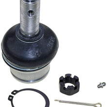 MILLION PARTS 4PC K8607 Front Lower & K8388 K80026 Front Upper Ball Joints for 1994-1999 Dodge Ram 2500 3500 Ford 00-05 Excursion & 06-10 F-250 Super Duty 99-06 F-350 Super Duty