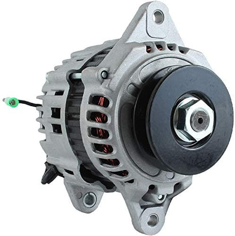 DB Electrical AHI0147 New Alternator Compatible with/Replacement for Hitachi Lr150-714, Lr150-715, Isuzu 8972012810, 8972283180