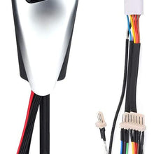 Acouto Automatic LED Gear Shift Knob Manual Shifter Knob for BMW E46 E60 E61 E63 E64(Carbon Fiber)