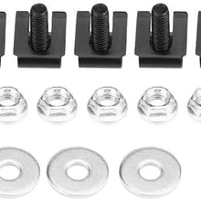 Hood Scoop,Black Hood Scoop Car Decorative Air Vent Cover Black Hood Scoop for Ford Mustang GT V8 2005-2009