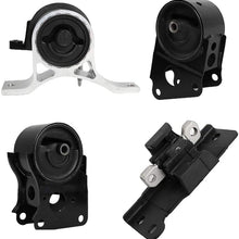 Set 4PCS of Engine Motor Mount Fits For 2004-2006 Maxima 2004-2009 Quest 2005-2006 Altima 3.5L For Auto Transmission mount
