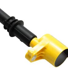 Motovecor DG511 Ignition Coil 8 High Performance Straight Boot Ignition Coil Pack for Ford F150 F-150 F250 Lincoln Mercury V8 V10 4.6l 5.4l 6.8l Compatible with 3L3E12A366CA 5C1584 C1541 FD-508 UF-537