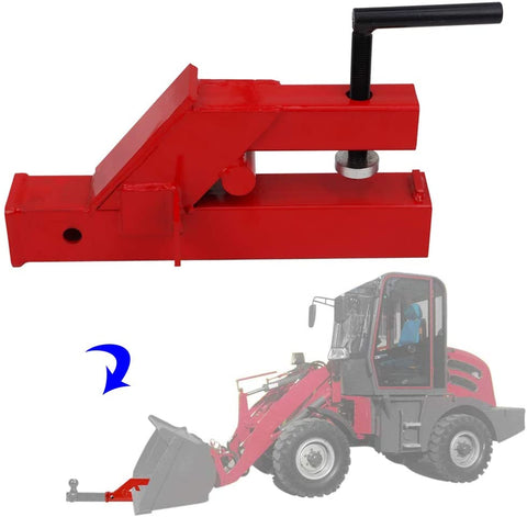 ELITEWILL Clamp On Trailer Hitch 2