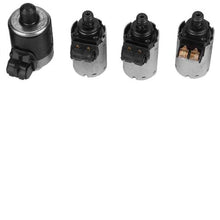 Transmission Solenoid Kit, 6Pcs 722.6 Transmission Solenoids Set for Mercedes Benz Automatic Transmission