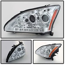 Spyder Auto 444-LRX35004-HID-DRL-C Projector Headlight