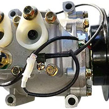 yise-J0630 New For MSC90T Mitsubishi auto ac air conditioner compressor For Car Mitsubishi Rosa Bus MC149963 AKC200A251 AKC200A255 AKC200A251B ACK200A274B ACK200A274A ACK200A273A ACK200A273B