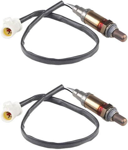 JDMON 2Pcs 15717 Oxygen Sensor O2 Sensor for Ford F150, Explorer,Escape,Focus,Expedition;for 1998-2006 Lincoln Navigator,Town Car;for Mercury Grand Marquis,Mountaineer,Sable;for Mazda B2500