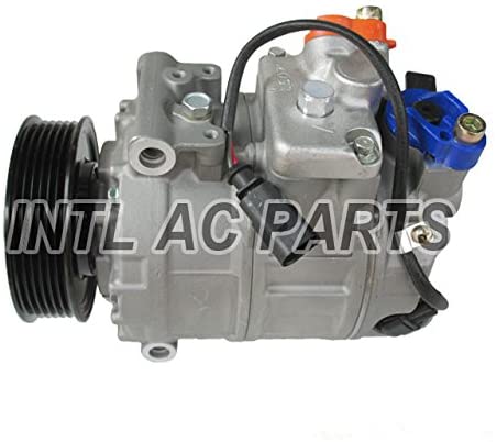 NEW 7SEU17C CAR AUTO AIR Conditioning A/C AC COMPRESSOR for VW Volkswagen Transporter T5 / Multivan/Amarok 7E0820803F 447150-2613