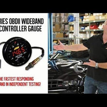 Aem 30-0334 Afro Sensor Controller (X-Series Wideband Ugo Gauge With Obie Connectivity)