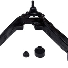 Front Left Lower Control Arm and Ball Joint Assembly Compatible Cadillac Escalade ESV EXT Chevy Avalanche Tahoe Silverado Suburban 1500 GMC Yukon XL Sierra 1500 AUQDD K620956 (W/o Off Road Suspension)