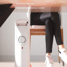 OCYE Oil-Filled Radiator Space Heater, Compact and Portable, usable for Pregnant and Infant, Energy Saving, Safety Protection, Suitable for Family and Office use, White
