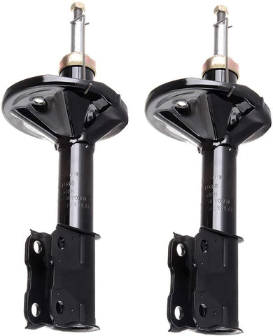 Shocks Struts,ECCPP Front Pair Shock Absorbers Strut Kits Compatible with 2002 2003 2004 2005 Mitsubishi Lancer 333382 72141