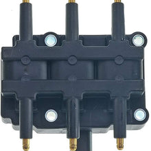 A-Premium Ignition Coil Pack Replacement for Dodge Ram 2500 Ram 3500 1994-1996 V10 8.0L