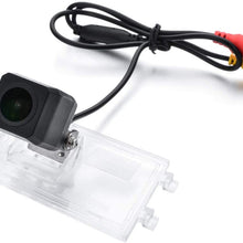 aSATAH Full HD Adjustable Angle Car Rear View Camera for Jeep Compass/Jeep Patriot/Jeep Liberty & Vehicle Camera Waterproof and Shockproof Reversing Backup Camera (Full HD Adjustable Angle)