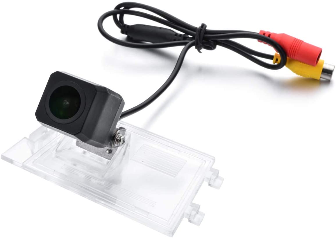 aSATAH Full HD Adjustable Angle Car Rear View Camera for Jeep Compass/Jeep Patriot/Jeep Liberty & Vehicle Camera Waterproof and Shockproof Reversing Backup Camera (Full HD Adjustable Angle)