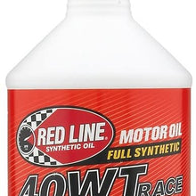 Red Line 10404-12PK 40 WT SAE 15W-40 Racing Motor Oil - 1 Quart Bottle, (Pack of 12)