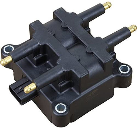 AIP Electronics Premium Ignition Coil Pack Compatible Replacement For 1996-1999 Subaru Impreza and Legacy 22433-AA400 Oem Fit C193