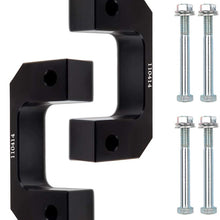 SCITOO 1.5 inch Front Leveling lift kit for Chevrolet 2007-2018 Lift Strut Spacer Compatible for Chevrolet Avalanche 5.3L 2007-2013 Front Lift Spacers