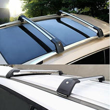 Kingcher Roof Rack Baggage for Honda Vezel HRV HR-V 2015 2016 2017 2018 2019 Luggage Holder Rail Carrier Cross Bar Crossbar
